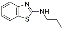 N-PROPYL-1,3-BENZOTHIAZOL-2-AMINE Struktur