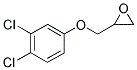 2,3-EPOXYPROPYL-3,4-DICHLOROPHENYL ETHER Struktur