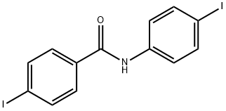4-IODO-N-(4-IODOPHENYL)BENZENECARBOXAMIDE Struktur