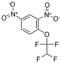 2,4-DINITRO-1-(1,1,2,2-TETRAFLUOROETHOXY)BENZENE Struktur