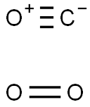 CARBON MONOXIDE, OXYGEN Struktur