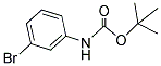 TERT-BUTYL N-(3-BROMOPHENYL)CARBAMATE Struktur