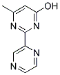 4-HYDROXY-6-METHYL-2-(2-PYRAZINYL)PYRIMIDINE Struktur