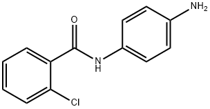 N-(4-AMINOPHENYL)-2-CHLOROBENZAMIDE Struktur