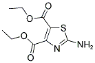 DIETHYL 2-AMINO-1,3-THIAZOLE-4,5-DICARBOXYLATE Struktur