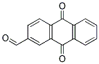 9,10-DIOXO-9,10-DIHYDROANTHRACENE-2-CARBALDEHYDE Struktur