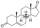 5-ANDROSTEN-3,17-DIONE Struktur