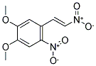 1,2-DIMETHOXY-4-NITRO-5-[(E)-2-NITROVINYL]BENZENE Struktur