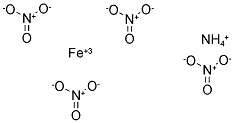 FERRIC AMMONIUM NITRATE Struktur