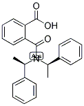 N,N-BIS((R)-1-PHENYLETHYL) PHTHALAMIC ACID Struktur