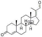 4,17(20)-PREGNADIEN-3-ONE 20-CARBOXALDEHYDE Struktur