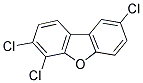 2,6,7-TRICHLORODIBENZOFURAN Struktur