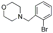 4-(2-BROMOBENZYL)MORPHOLINE Struktur