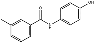 N-(4-HYDROXYPHENYL)-3-METHYLBENZAMIDE Struktur