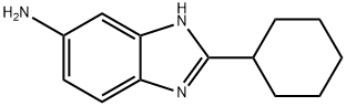 2-CYCLOHEXYL-1H-BENZOIMIDAZOL-5-YLAMINE Struktur