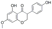 DIHYDROPRUNETIN Struktur