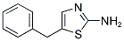 5-BENZYL-1,3-THIAZOL-2-AMINE Struktur