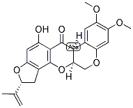 11-HYDROXYROTENONE Struktur