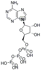 ADENOSINE 5'-TRIPHOSPHATE, [ALPHA-33P]- Struktur