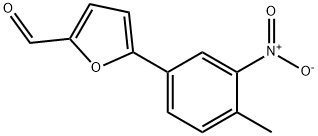 5-(4-METHYL-3-NITRO-PHENYL)-FURAN-2-CARBALDEHYDE Struktur