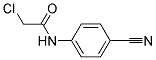 2-CHLOROACET-(4-CYANOANILIDE) Struktur