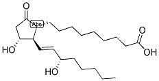 1A,1B-DIHOMO PROSTAGLANDIN E1 Struktur