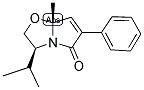 (3S)-3-ISOPROPYL-A-PHENYL UNSATURATED BICYCLIC LACTAM Struktur