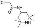 2-CHLORO-N-(2,2,6,6-TETRAMETHYLPIPERIDIN-4-YL)ACETAMIDE Struktur