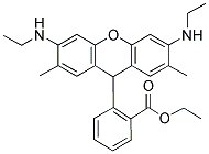 DIHYDRORHODAMINE 6G Struktur