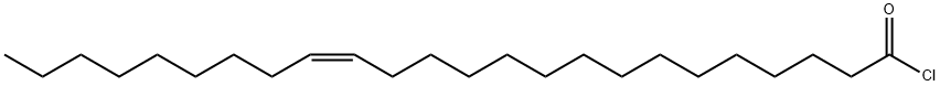 DELTA 15-CIS-TETRACOSENOYL CHLORIDE Struktur