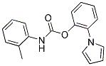 2-(1H-PYRROL-1-YL)PHENYL N-(2-METHYLPHENYL)CARBAMATE Struktur