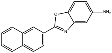 2-NAPHTHALEN-2-YL-BENZOOXAZOL-5-YLAMINE Struktur