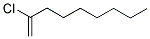 2-CHLORO-1-NONENE Struktur
