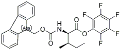 FMOC-D-ILE-OPFP Struktur