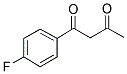 1-(4-FLUORO-PHENYL)-BUTANE-1,3-DIONE Struktur