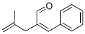 2-BENZYLIDENE-4-METHYL-PENT-4-ENAL Struktur