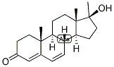 4,6-ANDROSTADIEN-17-ALPHA-METHYL-17-BETA-OL-3-ONE Struktur