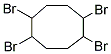 1,2,5,6-TETRABROMOCYCLOOCTANE Struktur