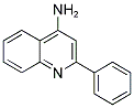 2-PHENYL-QUINOLIN-4-YLAMINE Struktur