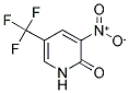 3-NITRO-5-(TRIFLUOROMETHYL)PYRIDIN-2(1H)-ONE Struktur