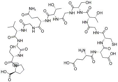 GLU-ASP-CYS-GLY-THR-SER-GLY-THR-GLN-GLY-VAL-GLY-SER-PRO Struktur