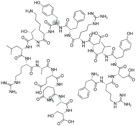 GAG P24 CA (161-178) Struktur