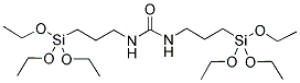 BIS[3-(TRIETHOXYSILYL)PROPYL]UREA Struktur