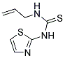 1-ALLYL-3-THIAZOL-2-YL-THIOUREA Struktur