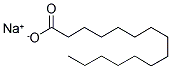 SODIUM PENTADECANOATE Struktur