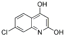 7-CHLORO-QUINOLINE-2,4-DIOL Struktur