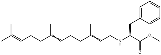 FARNESYL-PHE-OME Struktur