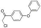 2-CHLORO-1-(4-PHENOXYPHENYL)-1-ETHANONE Struktur