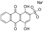 RUFIANIC ACID SODIUM SALT Struktur