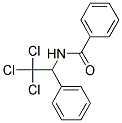 N1-(2,2,2-TRICHLORO-1-PHENYLETHYL)BENZAMIDE Struktur